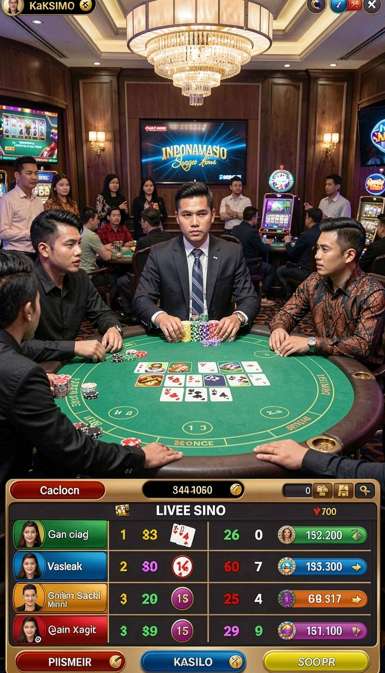 Tampilan utama aplikasi Review Aplikasi kastoto yang intuitif dan efisien.