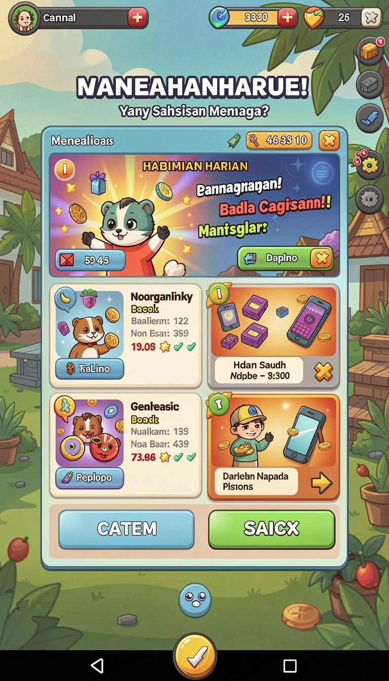 Tampilan utama aplikasi Review Aplikasi layarkaca21 yang intuitif dan efisien.