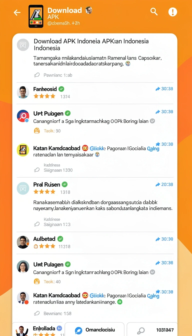 Tampilan utama aplikasi Review Aplikasi top1toto yang intuitif dan efisien.