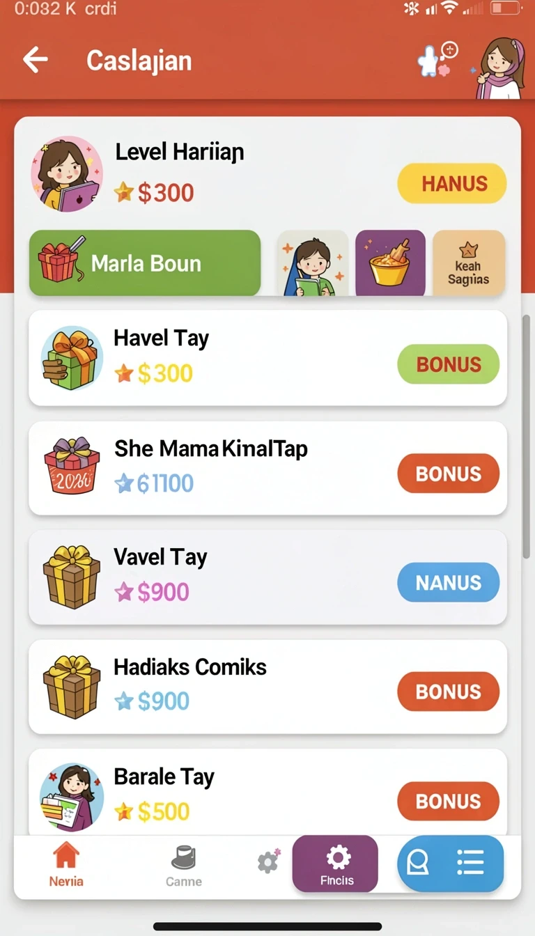 Tampilan utama aplikasi Review Aplikasi jaya89 yang intuitif dan efisien.