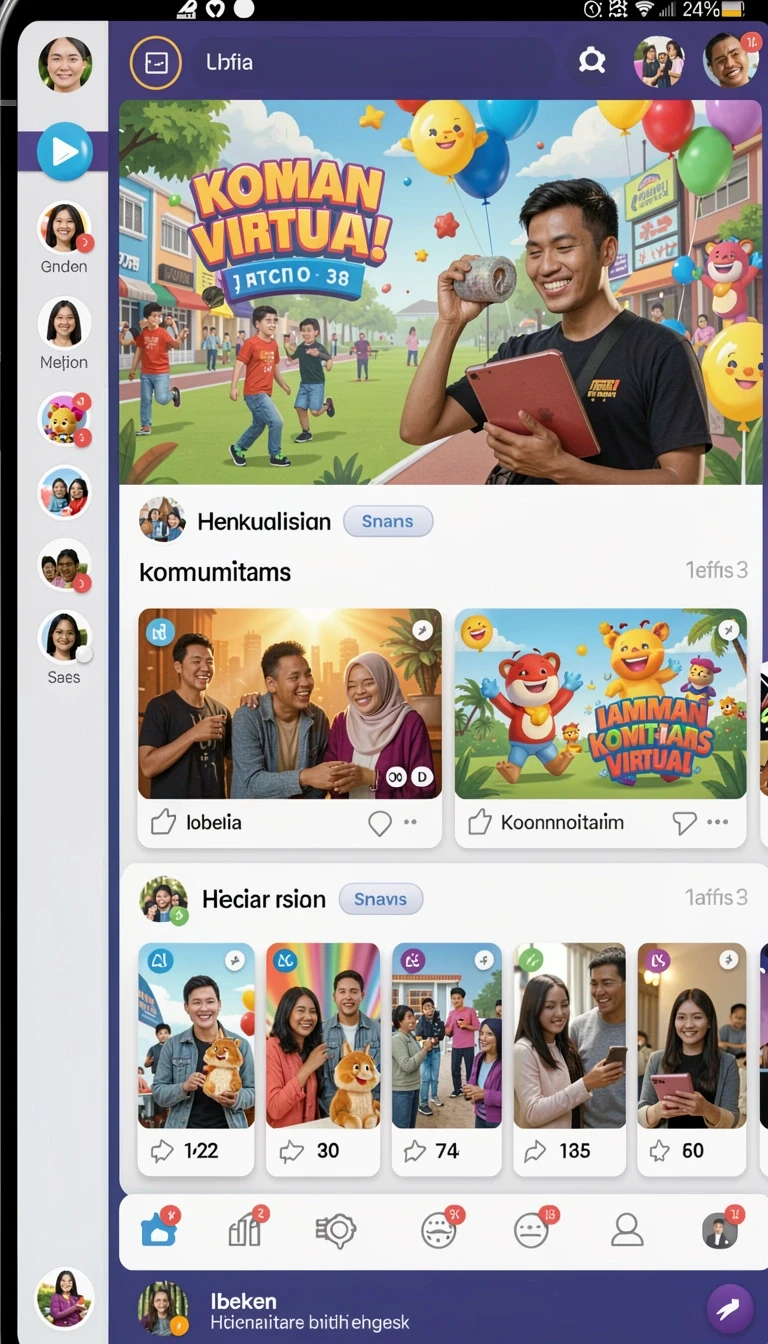 Tampilan utama aplikasi Review Aplikasi jakseltoto yang intuitif dan efisien.
