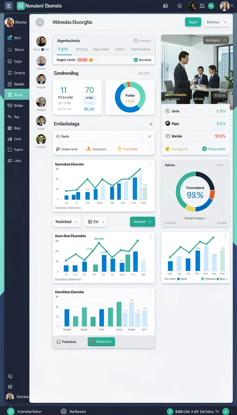 Tampilan utama aplikasi Review Aplikasi kno89 yang intuitif dan efisien.