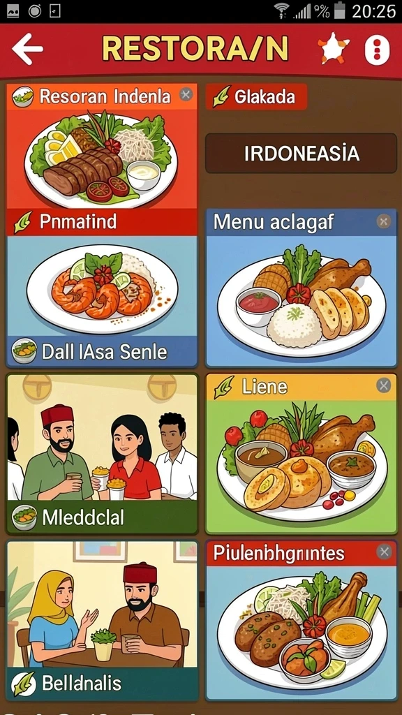 Tampilan utama aplikasi Review Aplikasi cacor78 yang intuitif dan efisien.