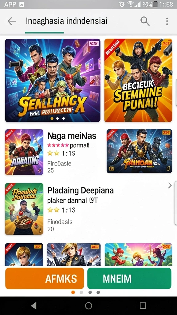 Tampilan utama aplikasi Review Aplikasi buas33 yang intuitif dan efisien.