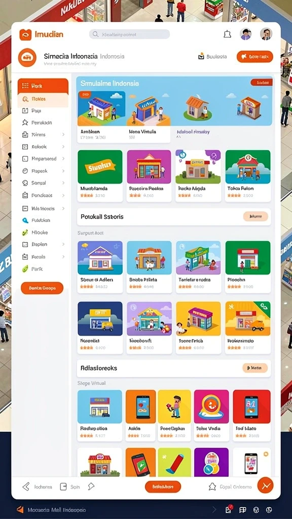 Tampilan utama aplikasi Review Aplikasi virus88 yang intuitif dan efisien.