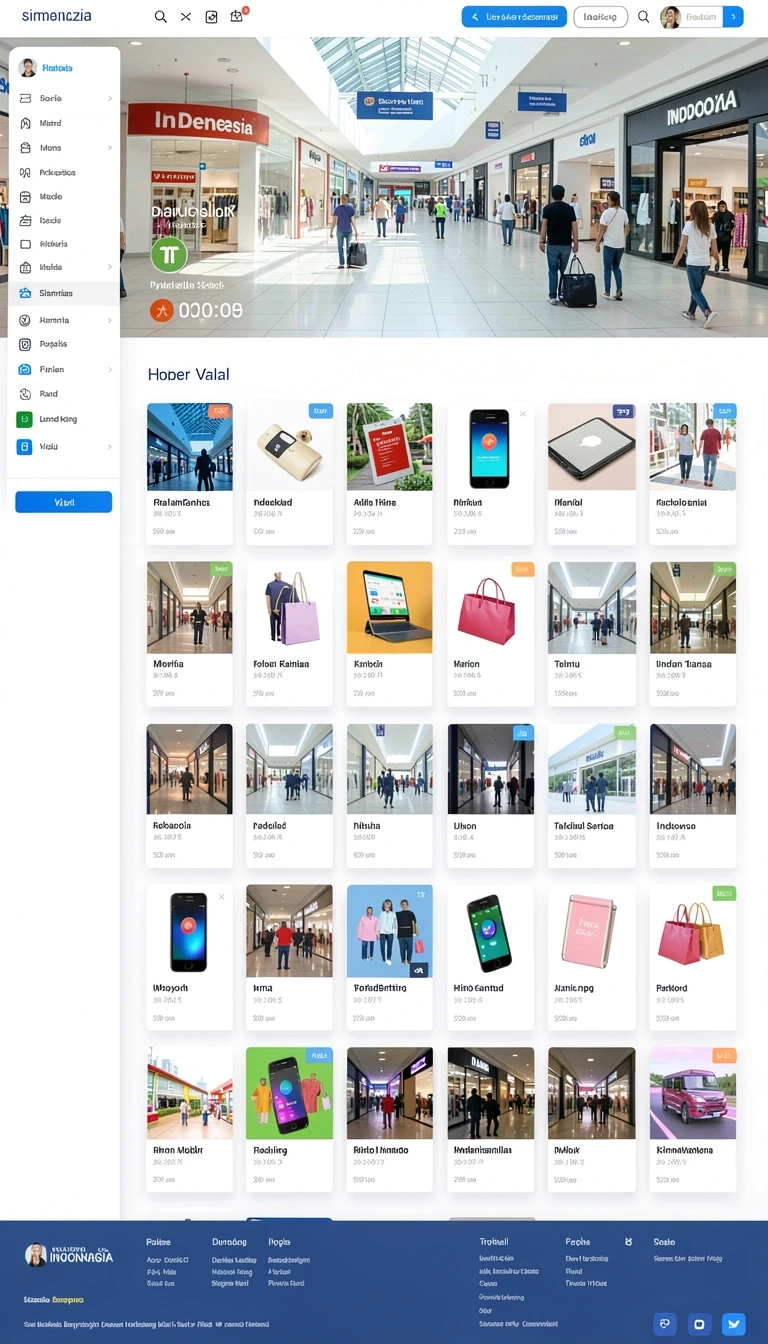 Tampilan utama aplikasi Review Aplikasi rajasloto yang intuitif dan efisien.