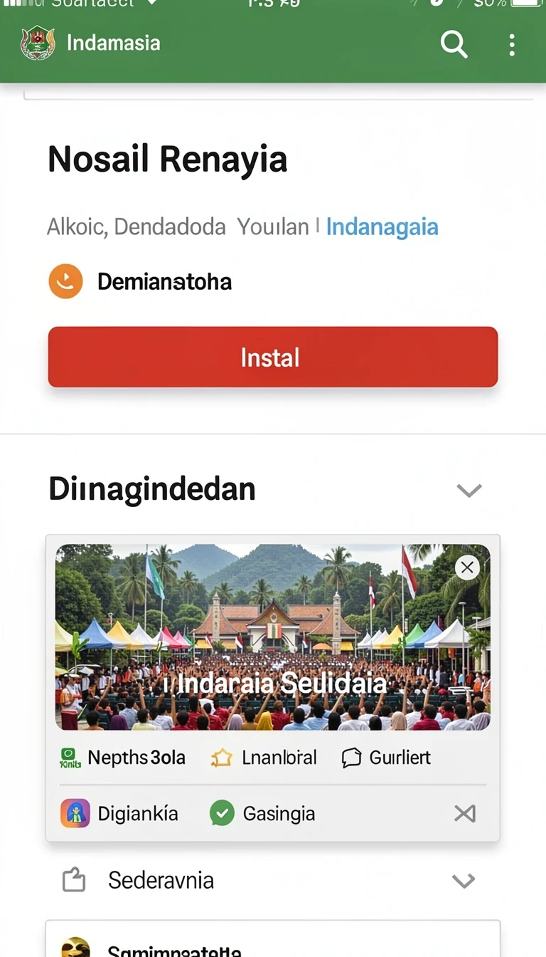 Tampilan utama aplikasi Review Aplikasi soju88 yang intuitif dan efisien.