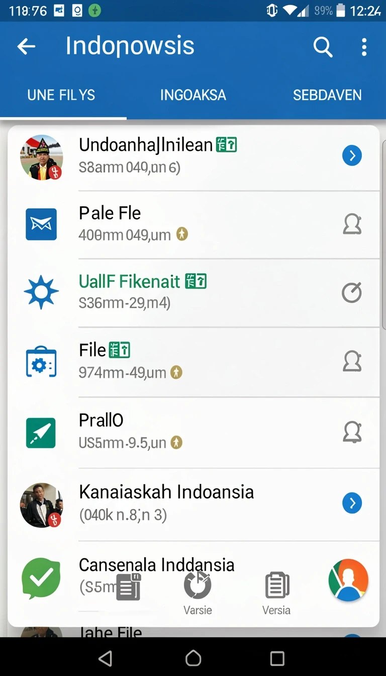 Tampilan utama aplikasi Review Aplikasi 7meter yang intuitif dan efisien.