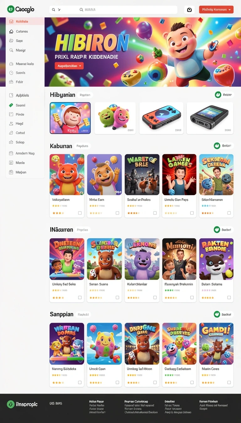 Tampilan utama aplikasi Review Aplikasi surya88 yang intuitif dan efisien.