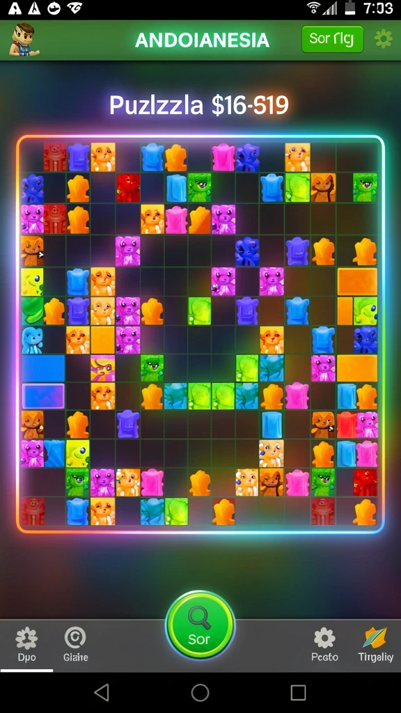 Tampilan utama aplikasi Download 77rl APK untuk Android yang intuitif dan efisien.